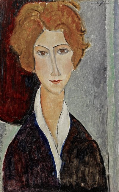 Ritratto di una donna da Amedeo Modigliani